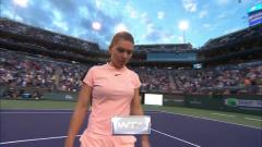 Simona Halep, eliminată în semifinale la Indian Wells