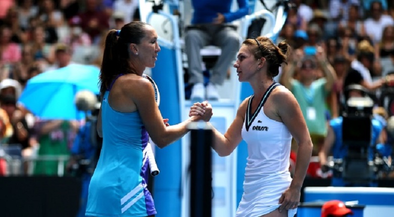 Simona Halep, în presa din Canada: