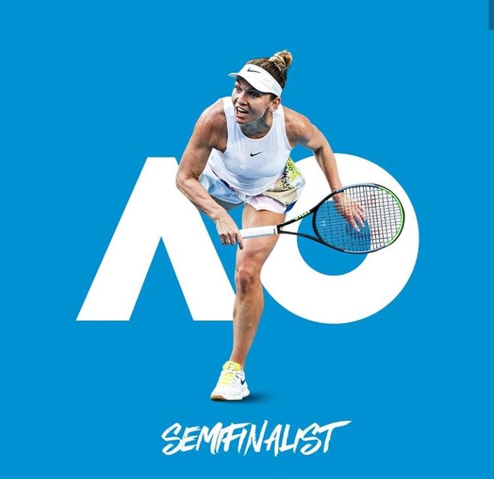 Simona Halep, în semifinalele Australian Open 2020
