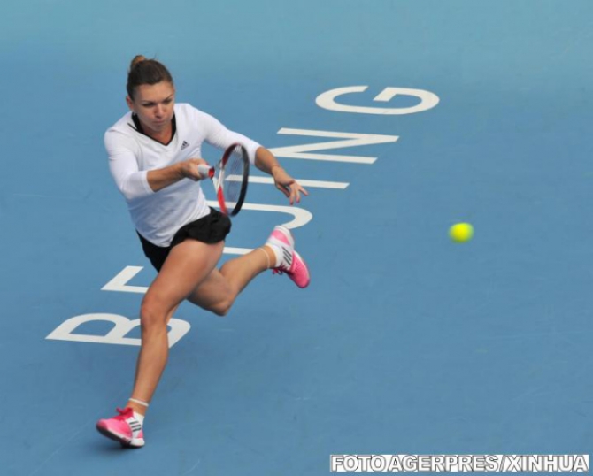 Simona Halep NU va participa la Beijing. Ce program are constănțeanca, până la Turneul Campioanelor