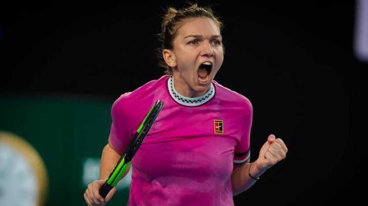 Simona Halep, prima reactie după meciul greu cu Kanepi