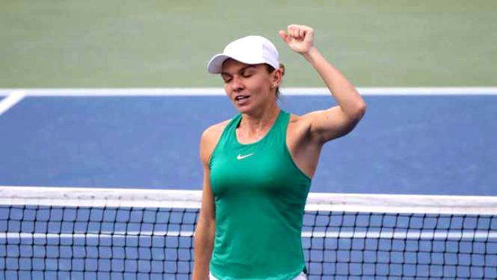 Simona Halep s-a calificat în semifinale la Doha: 