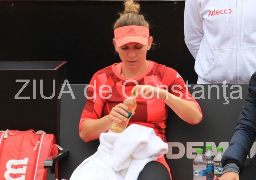 Simona Halep s-a retras din turneul de la Stuttgart
