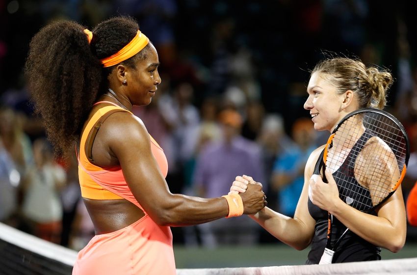 SIMONA HALEP - SERENA WILLIAMS 4-6, 3-6, în sferturile de la Indian Wells 2016