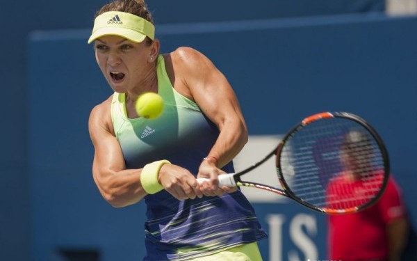Simona Halep trage tare în sala de forță. Cum se pregătește pentru Turneul Campioanelor / FOTO ÎN INTERIOR