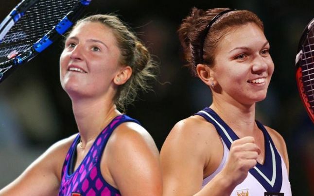 Simona Halep va juca finala la Shenzen! A învins-o pe Irina Begu în două seturi