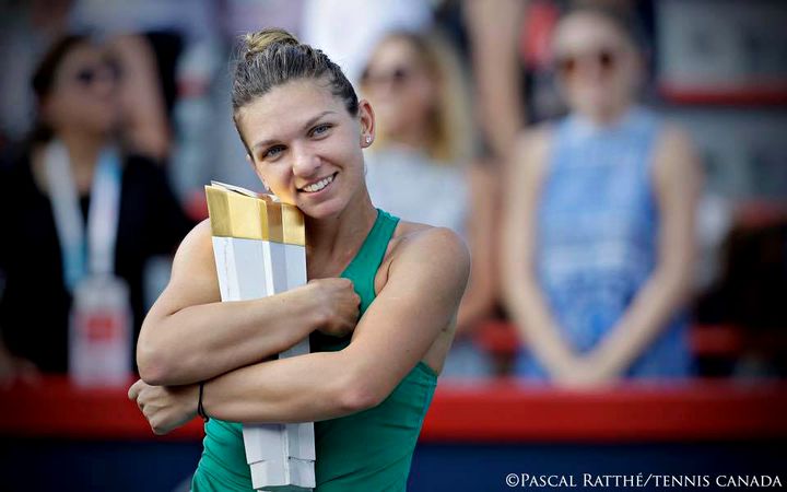 Simona Halep va primi „Crucea Sf. Andrei