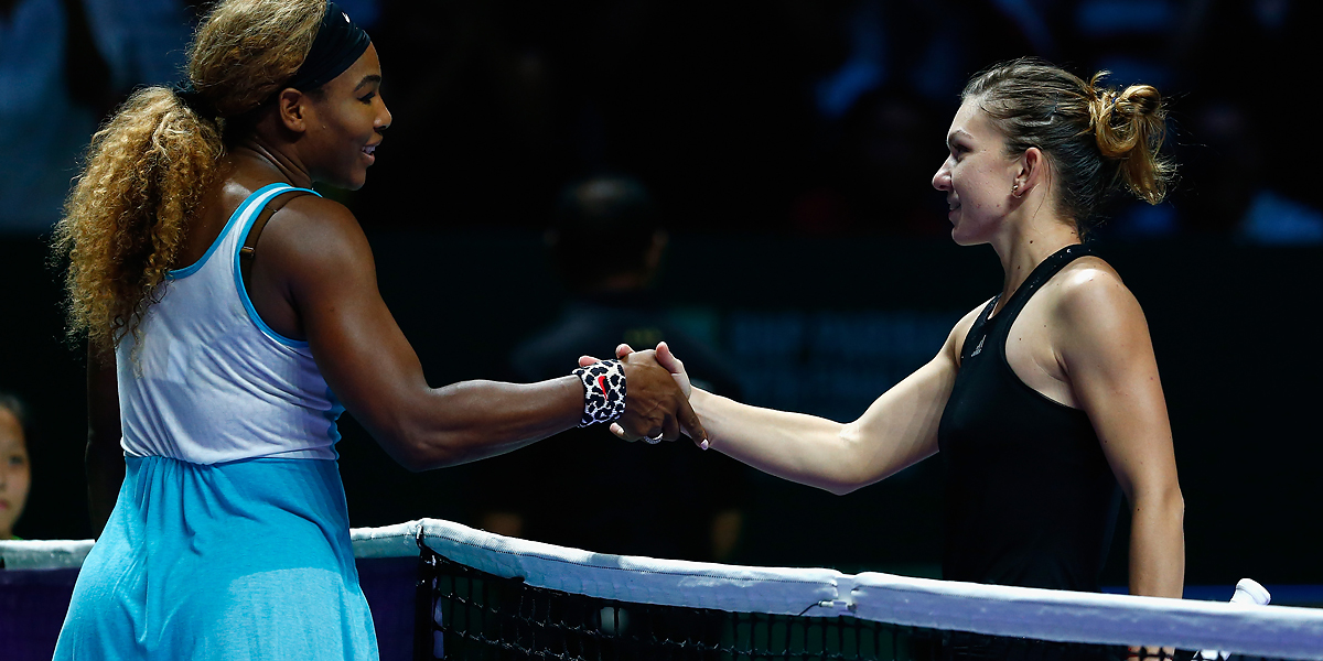 Simona Halep vs Serena Williams. Declarații războinice înaintea sfertului de finală de la Indian Wells 2016