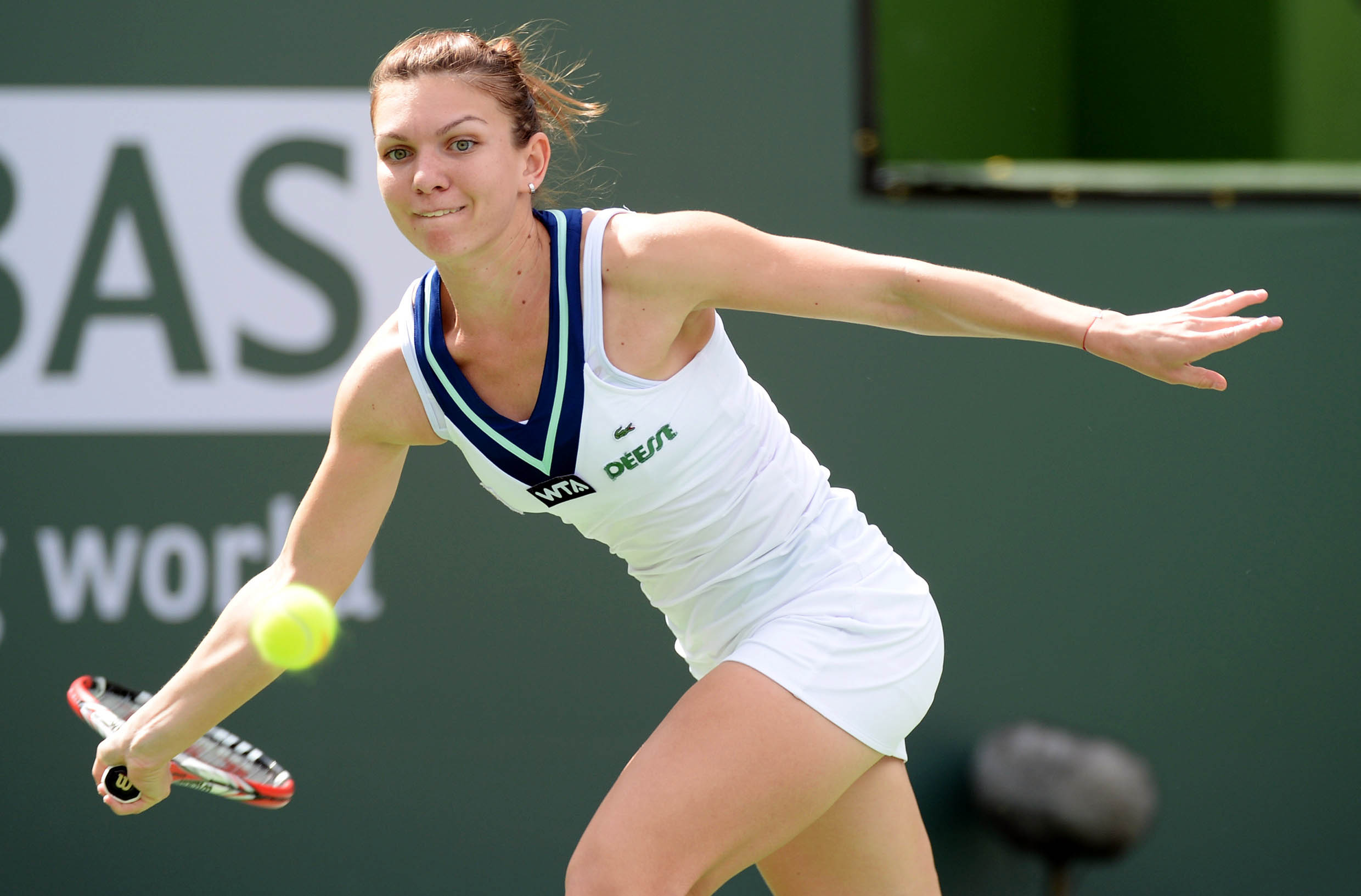 Simpna Halep și Monica Niculescu joacă azi, la turneul de la Stuttgart. Cine transmiteb meciurile la tv
