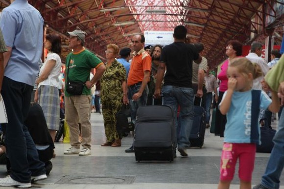 Simulare cu bombă la Gara de Nord