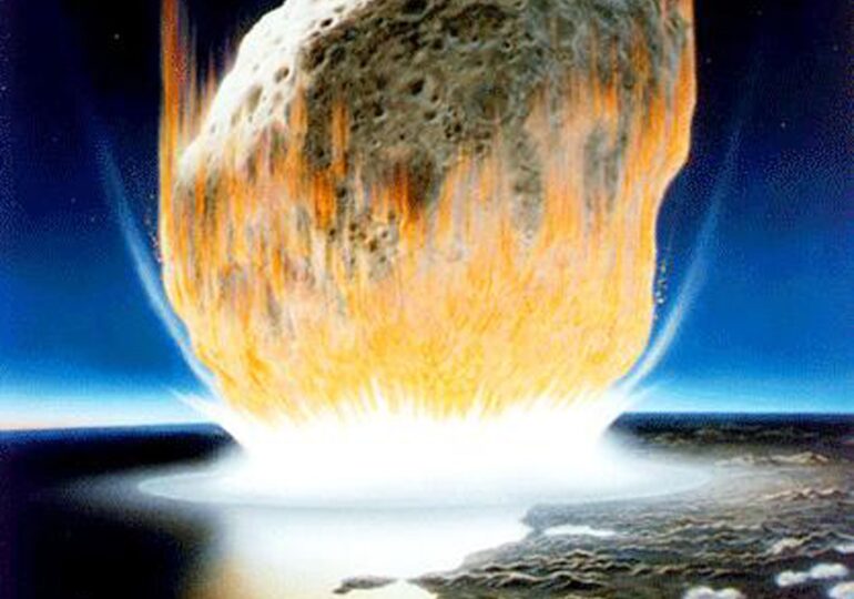 Simulare NASA: Dacă un asteroid ar lovi în estul Europei continentul ar fi decimat!