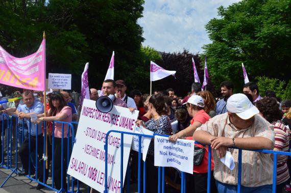Sindicaliștii Sed Lex se pregătesc de grevă generală la nivel național