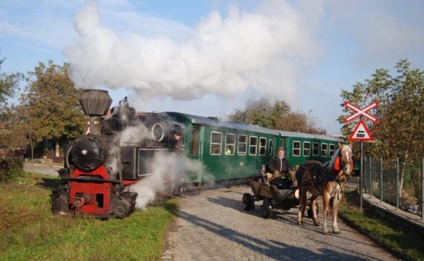 Singura mocăniţă din Hunedoara a fost repusă în circulaţie în scop turistic