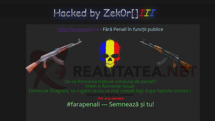 Site-ul PSD a fost spart de hackeri!