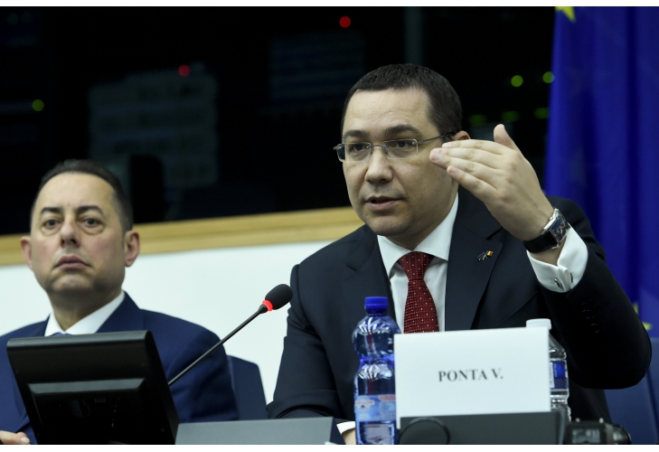 Situația penală a lui Victor Ponta este discutată, joi, în Parlamentul European