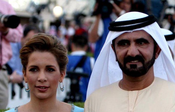 Soţia şeicului din Dubai a fugit din ţară cu 35 de milioane de euro și cei doi copii