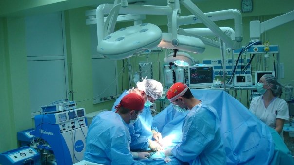 Soc si groaza intr-o sala de operatie de la Spitalul