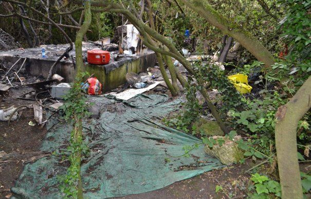 Soc si groaza la Londra. Doi romani au fost incendiati