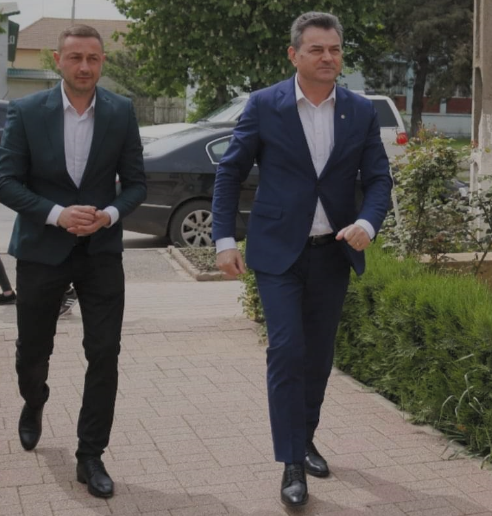 Social-democratul Valentin Moraru și-a lansat candidatura la primaria orașului Amara