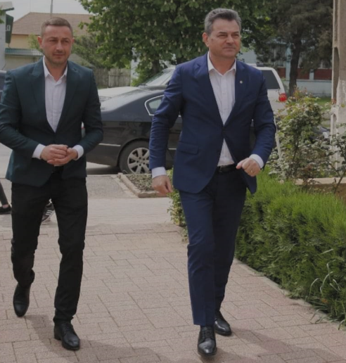 Social-democratul Valentin Moraru și-a lansat candidatura la primaria orașului Amara

