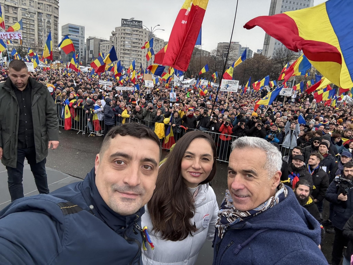 Sociolog: Pare că George Simion și Călin Georgescu nu au o relație bună