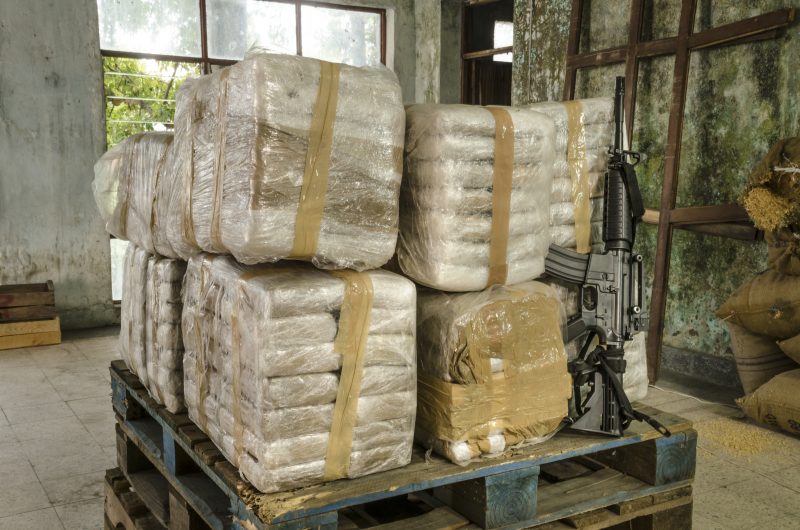 Sofer român, arestat in SUA pentru transport de cocaină în valoare de aproape 2 milioane de euro