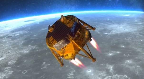 Sonda spatiala trimisa de Israel spre Luna s-a prabusit