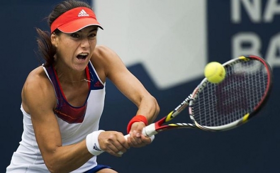 Sorana Cîrstea, învinsă de Yanina Wickmayer, la București, cu Ilie Nastase antrenor