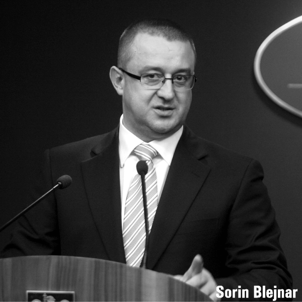 Sorin Blejnar, condamnat la 5 ani de închisoare