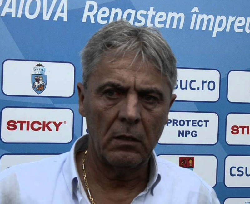 Sorin Cârțu si-a dat demisia de la CSU Craiova