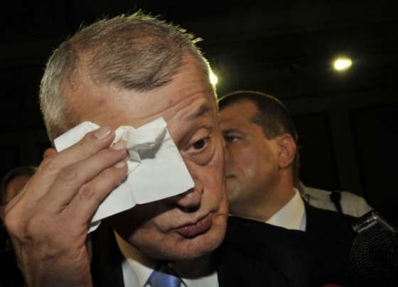 Sorin Oprescu a ajuns din nou la spital