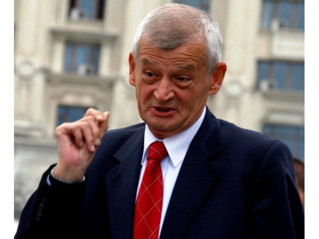 Sorin Oprescu vrea un al treilea mandat de primar general al Capitalei