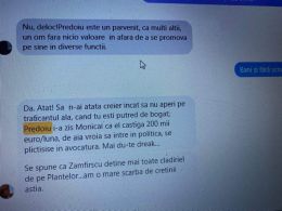 Sorina Matei publică mesaje de la Cristina Guseth: Predoiu este un parvenit