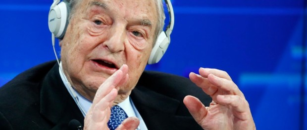 Soros a fost interzis în Rusia pentru că este o ameninţare la adresa securităţii naţionale