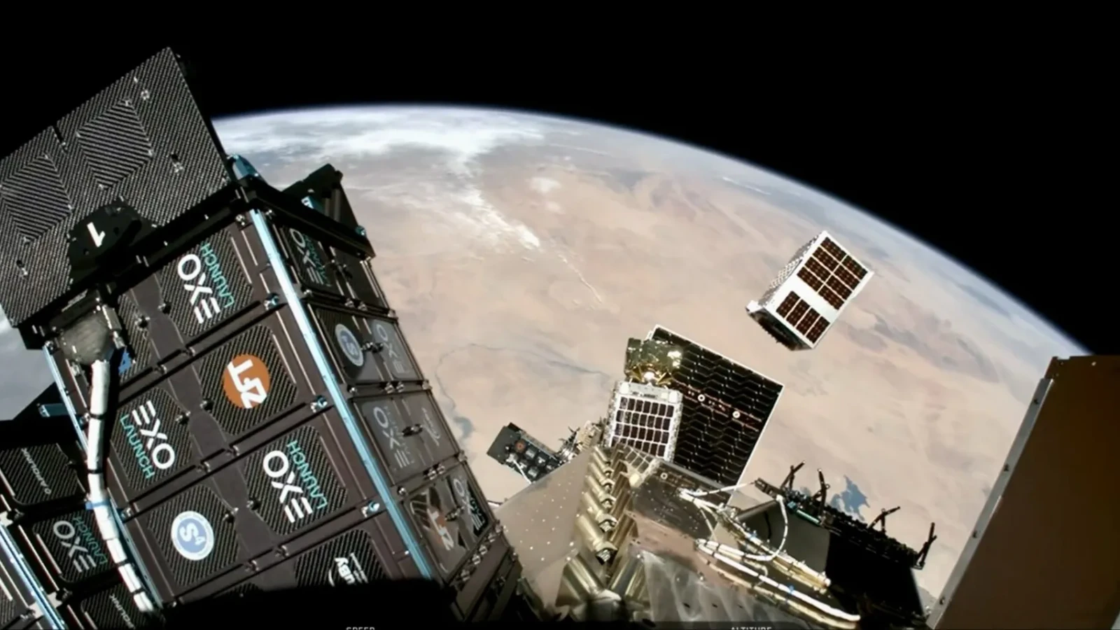 SpaceX a trimis pe orbită primul satelit nuclear comercial din lume. „Bateria" care poate funcționa acolo unde lumina Soarelui nu ajunge
