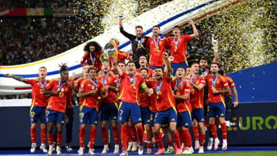 Spania, campioana Europei a patra oară. Câţi bani primește fiecare jucător spaniol pentru acest succes
