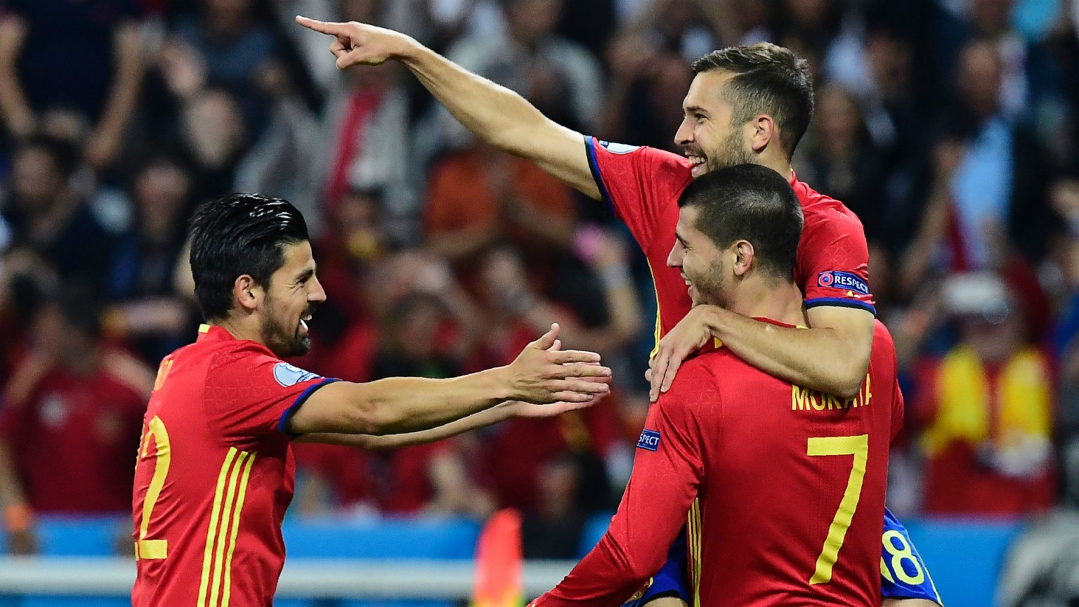 Spania - Turcia 3-0, cea mai clară victorie de la EURO 2016. Ibericii s-au calificat în optimile de finală