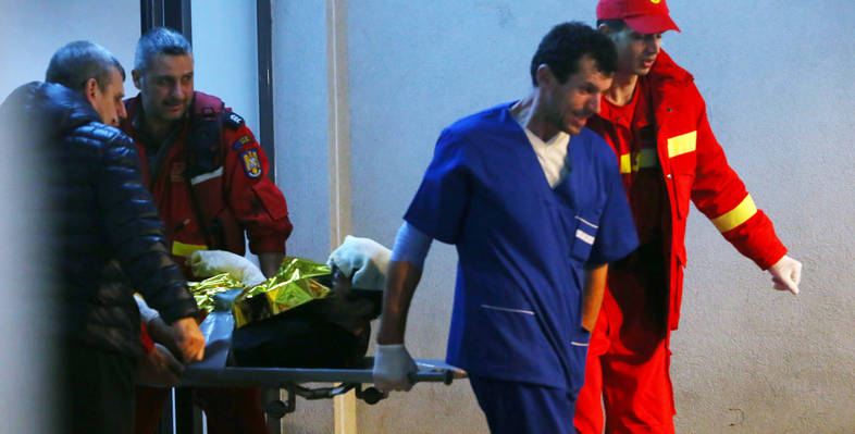 Spitalul Militar din Belgia: Toti pacientii raniti in Colectiv au venit infectati cu bacterii intraspitalicesti