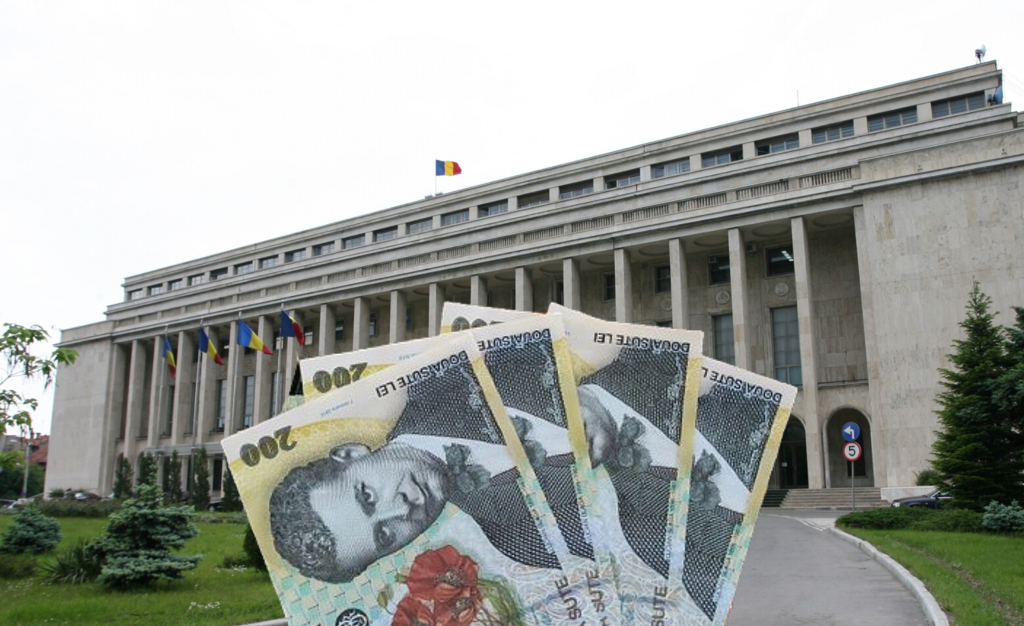 Spor de risc pentru mersul la WC în clădirea Guvernului: