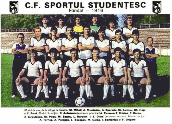Sportul Studențesc a împlinit 100 de ani.
