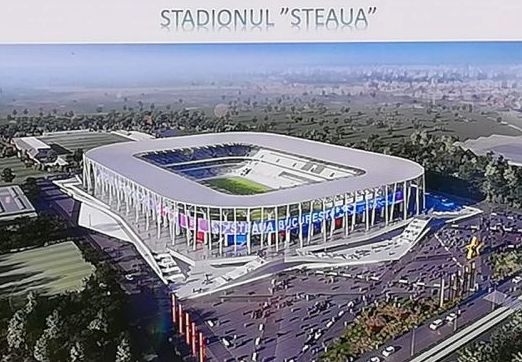 Stadionul de 65 de milioane de euro al Stelei nu va fi gata la timp