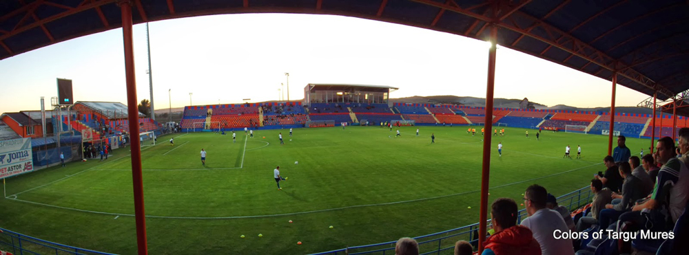 Stadionul echipei de fotbal ASA Târgu Mureş va fi scos la vânzare de către ANAF
