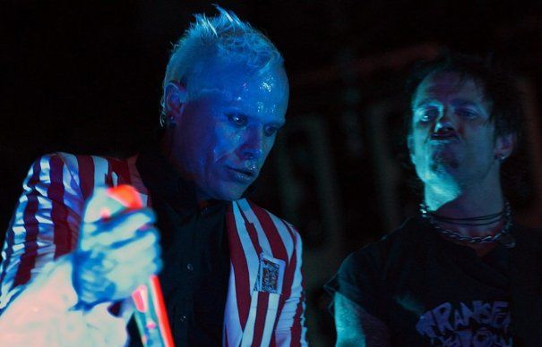 Starul trupei The Prodigy, Keith Flint, a murit