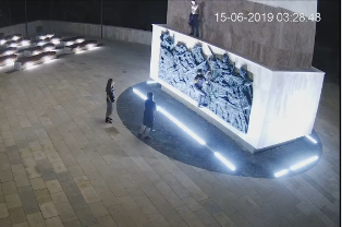 Statuia lui Stefan cel Mare din Suceava a fost vandalizata