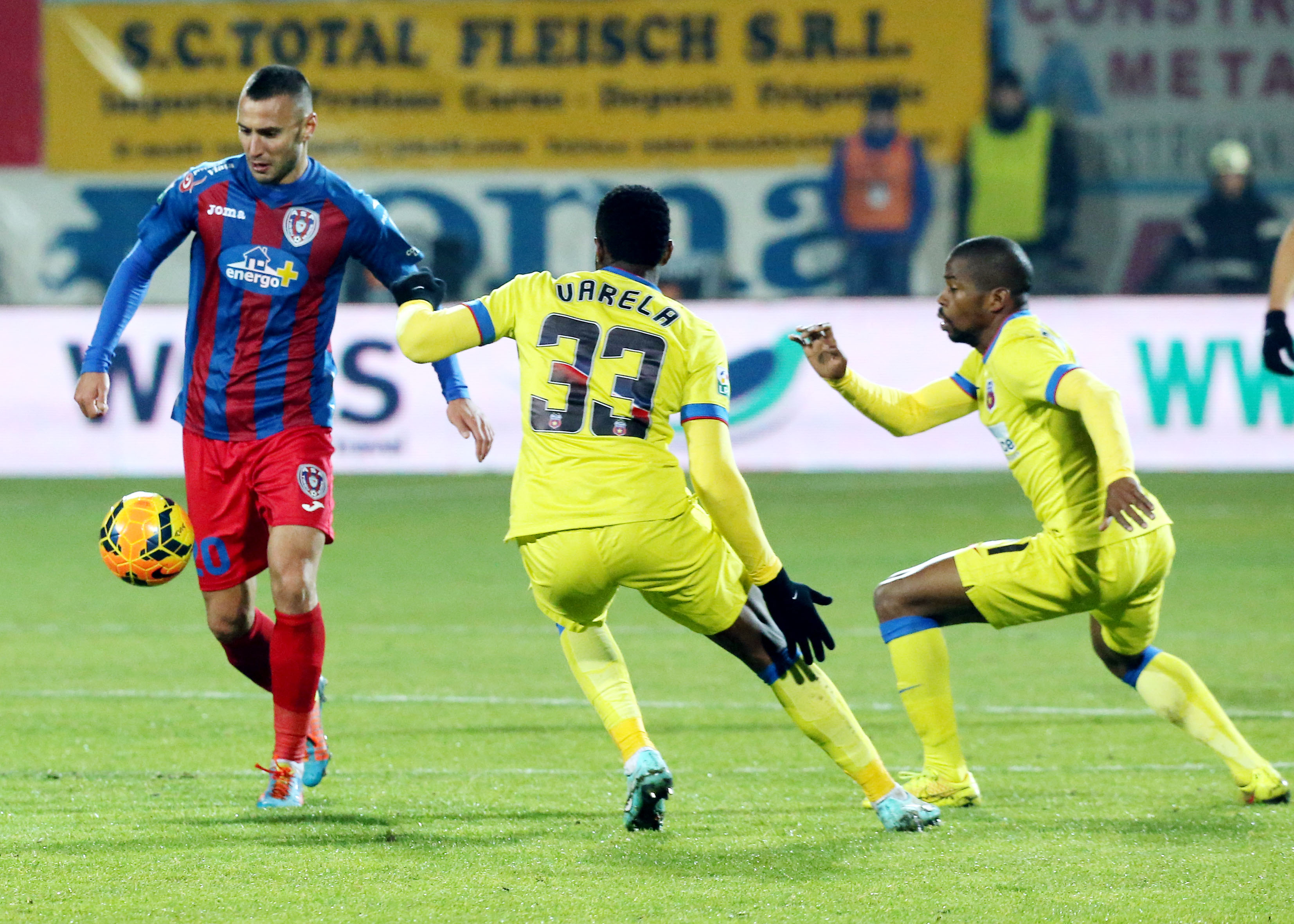 Steaua A UMILIT-O pe ASA Tg. Mureș , în etapa a 10-a a play-off-ului Ligii I