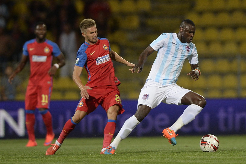 Steaua - ASA Tg. Mureș 1-1 (etapa a 7-a). Bucureștenii nu au trecut de complexul ardelenesc / VIDEO