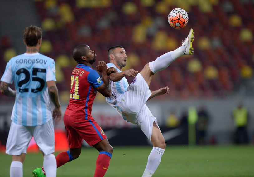 Steaua - ASA Tg. Mureș 2-1, etapa 5, play-off. Campionii en-titre au câștigat în urma unui autogol din minutul 84 / VIDEO
