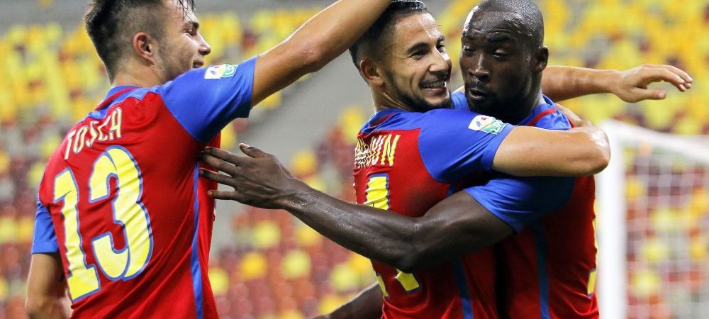 Steaua București a câștigat amicalul cu Al Ittihad Kalba. Gregory Tade, eroul roș-albaștrilor