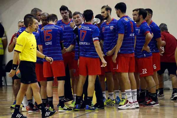 Steaua e ultima echipă calificată la turneul Final Four al Cupei României la handbal masculin
