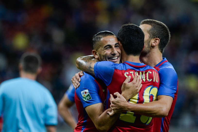 Steaua - FC Voluntari 3-1, în etapa a 12-a a Ligii I. Două penalty-uri în patru minute / VIDEO